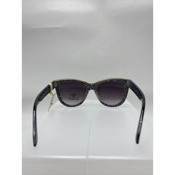 Dockers Large Plastic Way Style Sunglasses Black NEW 3382 - Picture 3 of 6